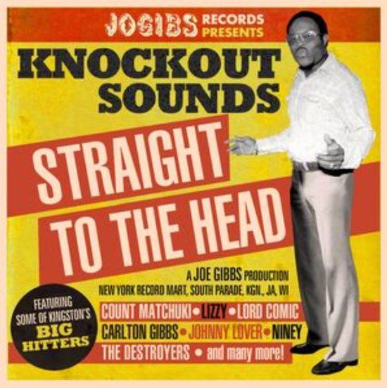 Straight to the Head - cd