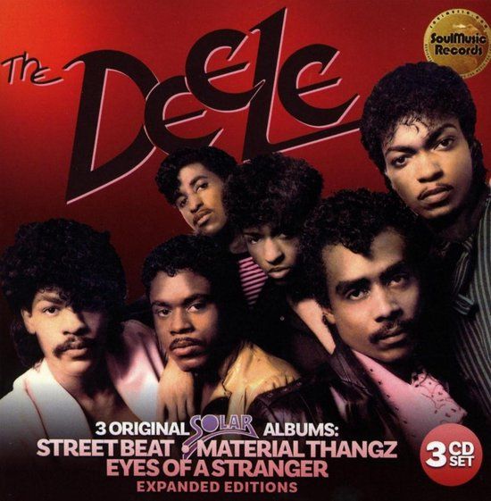 The Deele -Street Beat / Material Thangz /Eyes Of A Stranger