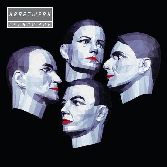 Kraftwerk -Techno Pop - lp