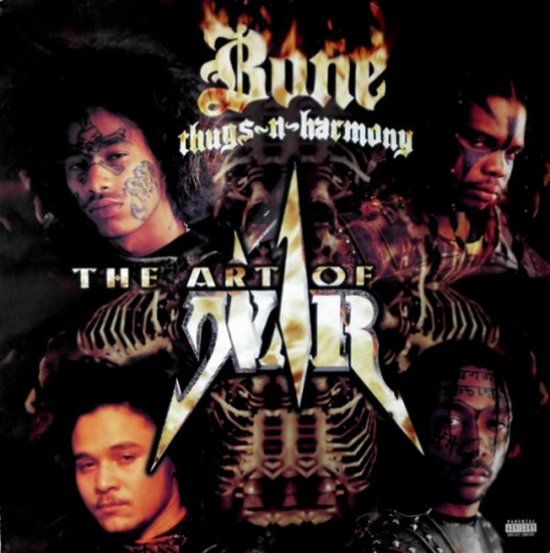 Bone Thugs-N-Harmony - The Art Of War - lp