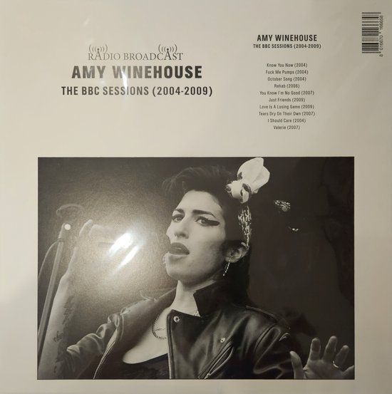 Amy Winehouse -The BBC Sessions (2004-2009) - lp