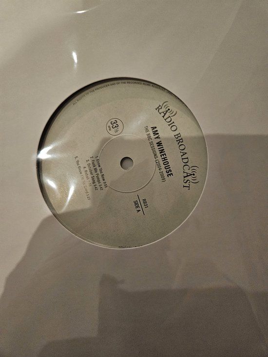 Amy Winehouse -The BBC Sessions (2004-2009) - lp