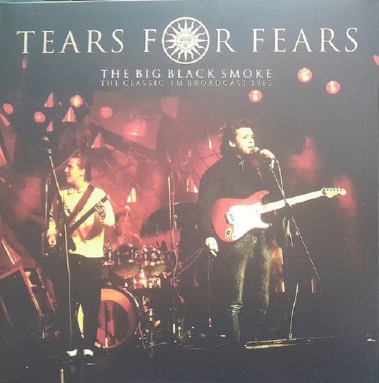 Tears For Fears - The Big Black Smoke - 2 lp