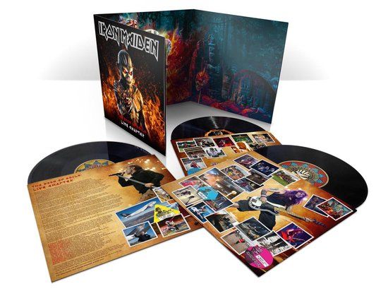Iron Maiden -The Book Of Souls: Live Chapter (3LP)