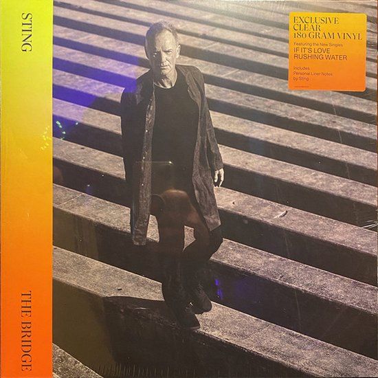 Sting - The Bridge von Sting - lp Coloured Vinyl