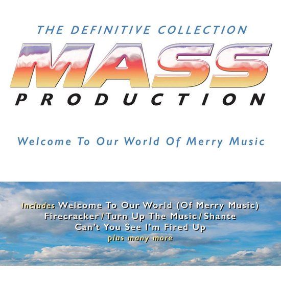Mass Production -The Definitive Collection (Digi) - cd