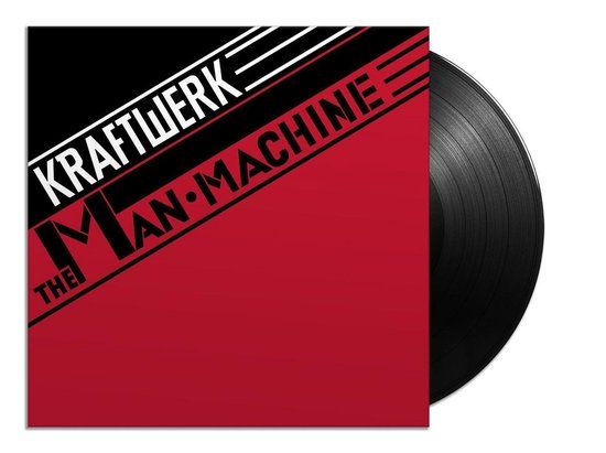 Kraftwerk -The Man Machine - lp