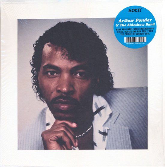 Arthur Ponder - The Prince of Georgia Soul - lp