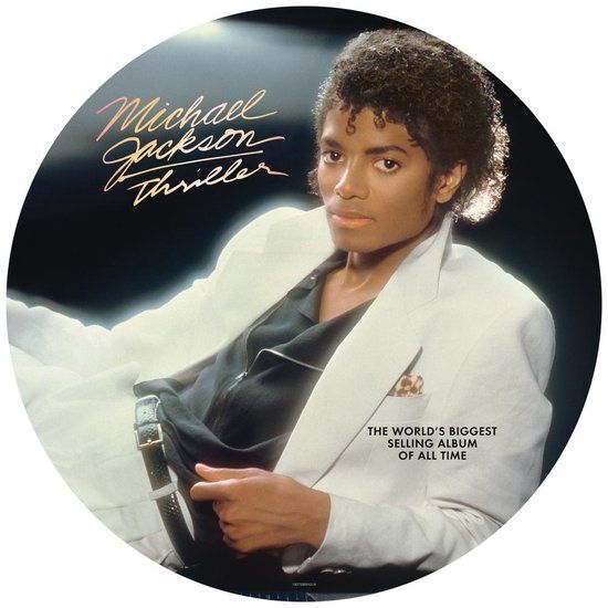 Michael Jackson  - thriller  - lp picture disc