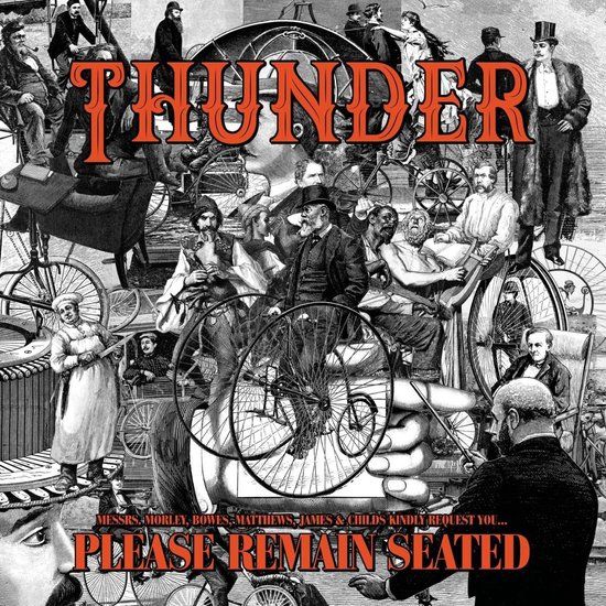 Thunder - Please Remain Seated (2 LP)