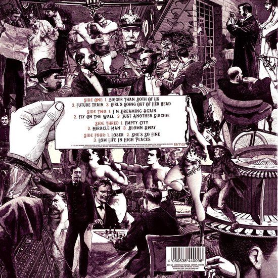 Thunder - Please Remain Seated (2 LP)