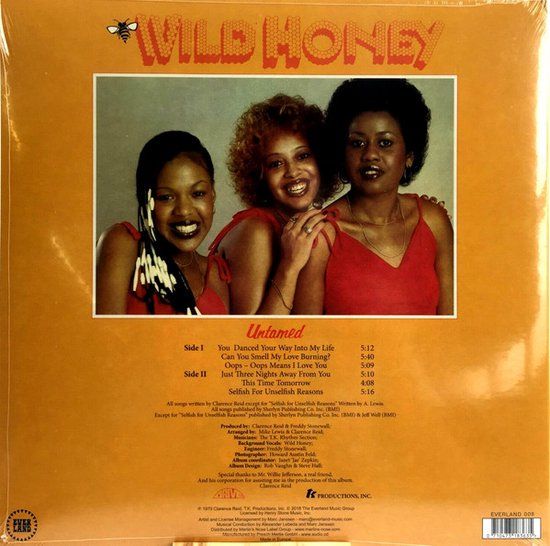 Wild Honey -Untamed - lp