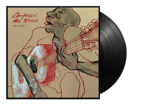 Various Artists - Confessin&#39; The Blues Volume 2 (2 LP)