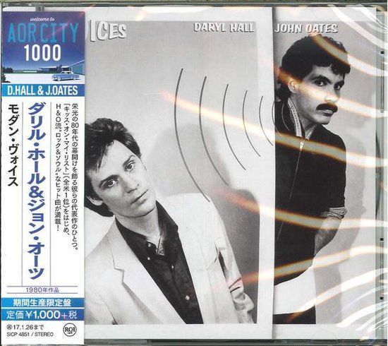 Hall &amp; Oates - Voices - cd