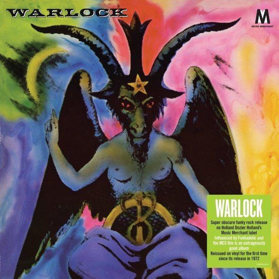 Warlock - Warlock - lp