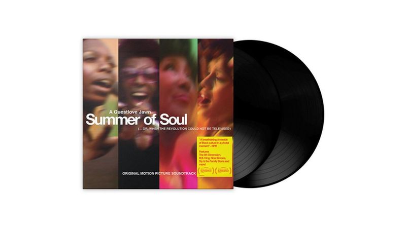 Various - Summer Of Soul (...Or, When The Revolution Could Not Be Televised) Original Motion Picture Soundtrack (LP)
