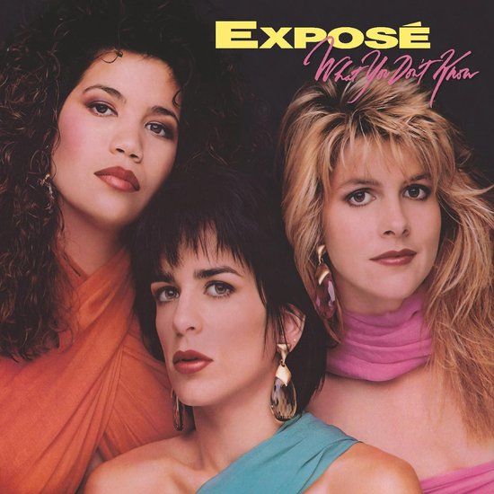 Expose -What You Don&#39;T Know - cd