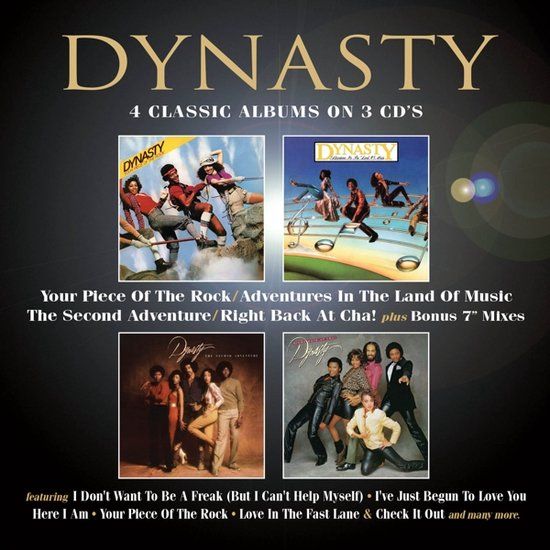 Dynasty -Your Piece of the Rock/Adventures in the Land of Music/The...