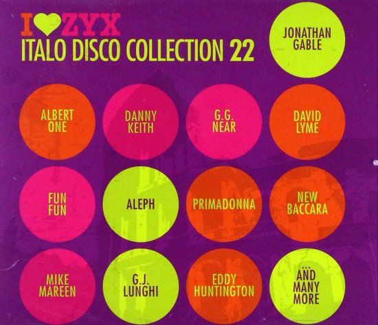 ZYX Italo Disco Collection 22 cd