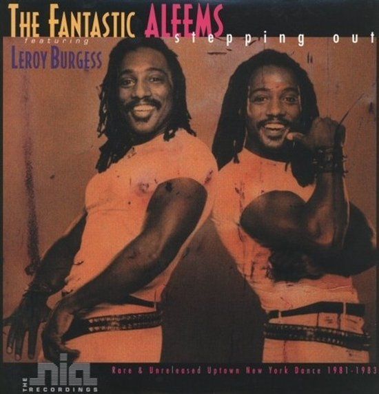 Fantastic Aleems - Stepping Out (LP)