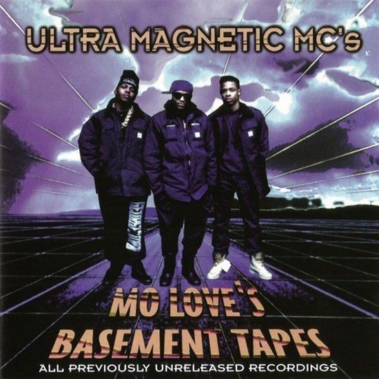 Ultramagnetic MC's - Mo Love's Basement Tapes (LP)