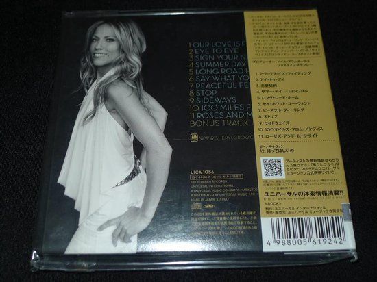 Sheryl Crow -100 Miles from Memphis - cd