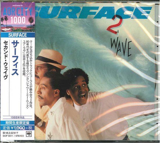 Surface -2nd Wave - cd