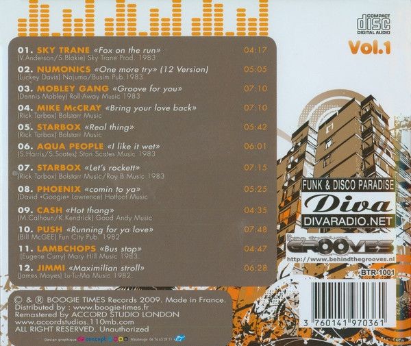 80's Funk Anthology Vol. 1