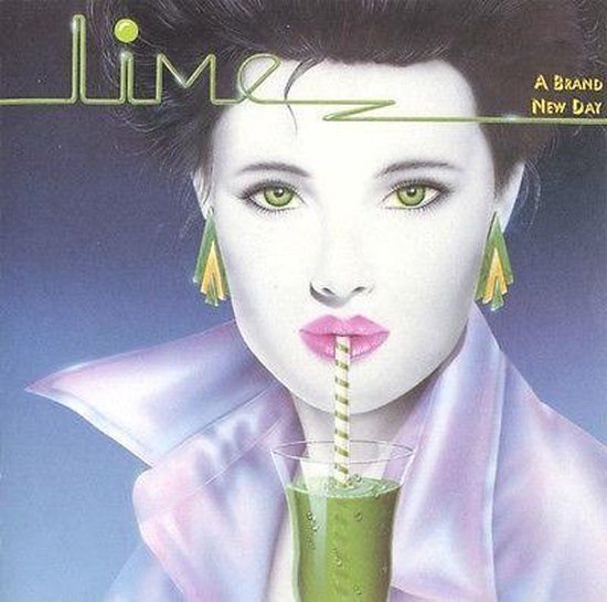 Lime - A Brand New Day - cd