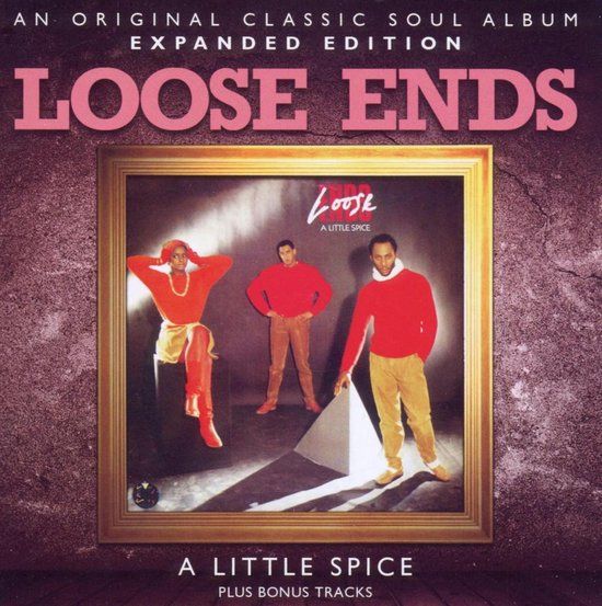 Loose ends -A Little Spice - cd