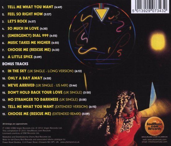 Loose ends -A Little Spice - cd