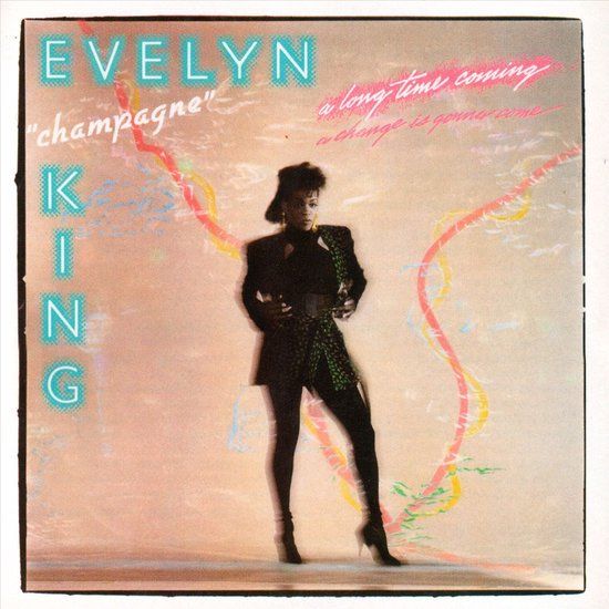 Evelyn champagne King -A Long Time Coming - cd
