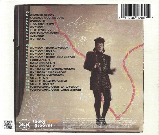 Evelyn champagne King -A Long Time Coming - cd
