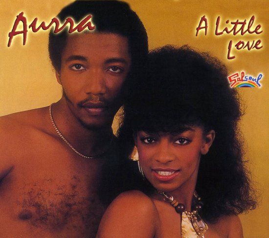 Aurra - A Little Love - cd