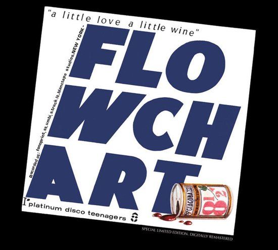 Flowchart -A Little Love A Little Wine - cd