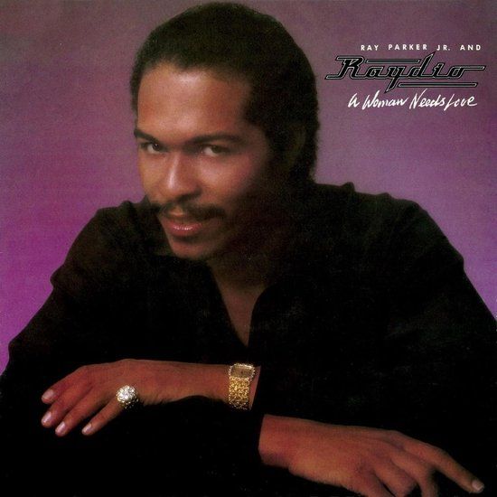 Ray -Jr.- &amp; Raydio Parker - A Woman Needs Love cd
