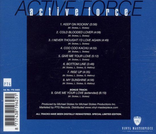 Active Force - Active Force (CD)