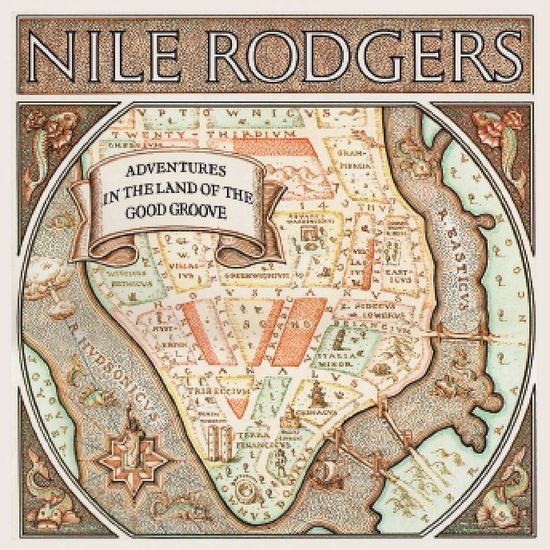 Nile Rodgers - Adventures In The Land Of The Good Groove / + 2 Bonustracks - cd