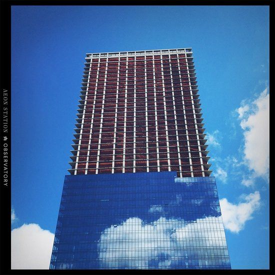 Aeon Station - Observatory (LP) (Coloured Vinyl)