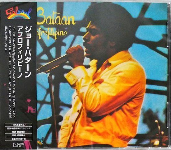 Joe Bataan - Afrofilipino - cd