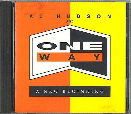al hudson and one way- a new beginnig - cd als nieuw