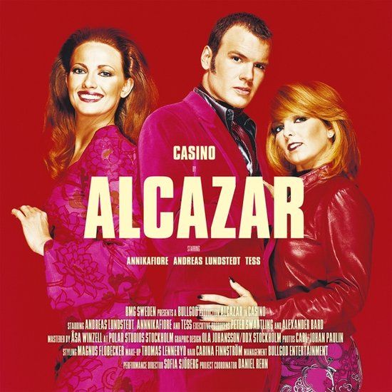 Alcazar - Casino (Ltd. Magenta Vinyl) (LP)