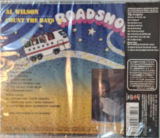 Al Wilson - Count The Days (roadshow 1979) (CD)