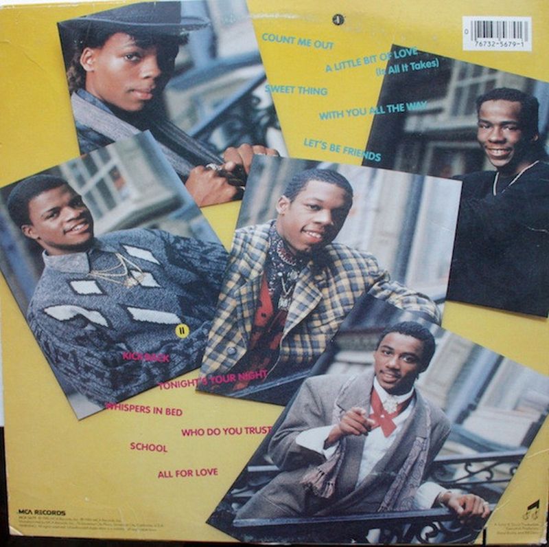 New Edition - All for Love - cd
