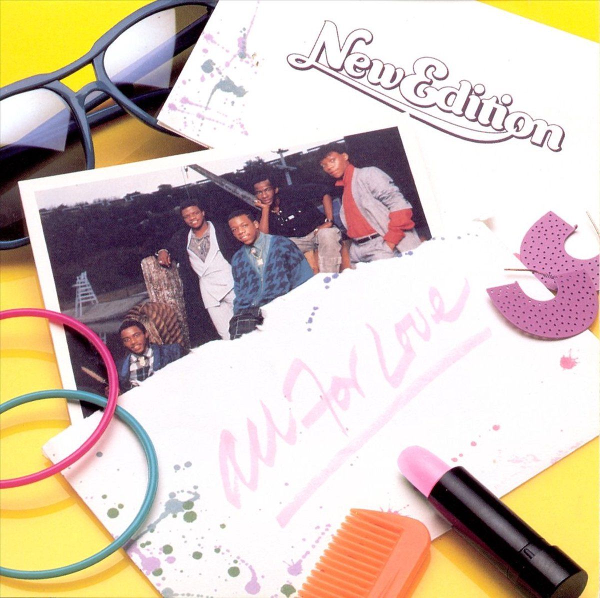 New Edition - All for Love - cd