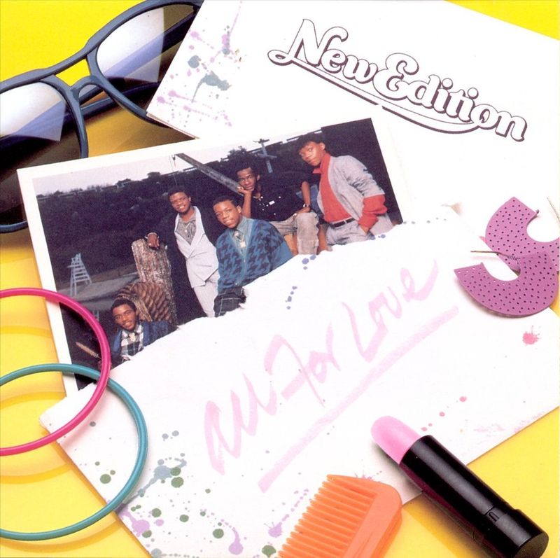 New Edition - All for Love - cd