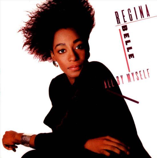 Regina Belle  - All By Myself - cd