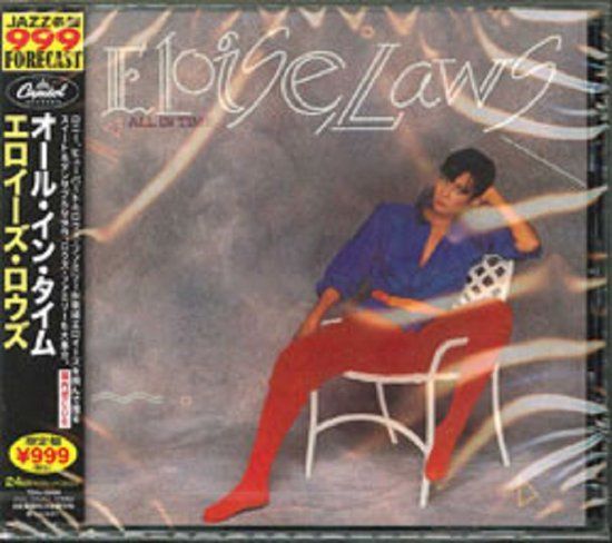 Eloise Laws - All in Time - cd + Obi strip