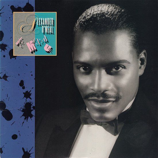 Alexander O&#39;Neal - All Mixed Up - lp cut out
