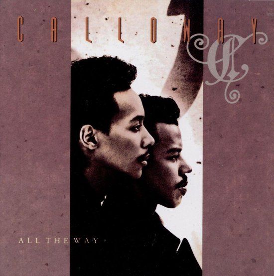 Calloway - All The Way  - cd